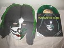 PETER CRISS YOU MATTER TO ME GREEN VINYL MINT MASK UNPLAYED KISS SOLO 45 RARE