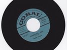 HEAR Rockabilly 45 BAKER KNIGHT Pretty Little Girl CORAL 62160 EDDIE COCHRAN REL
