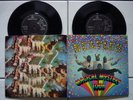 The Beatles,Magical Mystery Tour,Top-Single,Gimmick-Cover,Picture,Bravo, Rocky..