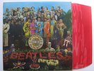 BEATLES Sgt. Pepper's Lonely HCB 1967 UK 1stPress Mono LP VG+ +CARD Parl PMC7027