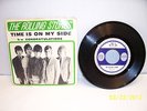 The Rolling Stones Time Is On My Side 45 Record w/ Picture Sleeve Jagger Richard