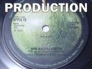 George Harrison RADHA HARE KRISHNA MANTRA TEMPLE the BEATLES UK 45 Single APPLE