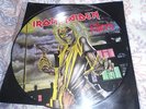 IRON MAIDEN  KILLERS  picture pic disc  US IMPORT DIGITALLY  REMASTERED