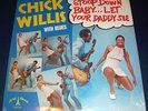 1972 Chick Willis Stoop Down Baby LP, rare, SEALED