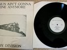 JOY DIVISION THE SUN AIN'T GONNA SHINE VINYL RECORD LP PUNK NEW ORDER IAN CURTIS