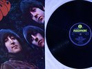 THE BEATLES - RUBBER SOUL. MONO 1st PRESS. ORIGINAL LOUD CUT.  XEX579-1/580-1