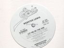 WEBSTER LEWIS Let Me Be The One MINT 1981 WL PROMO 12