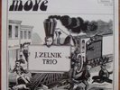J. ZELNIK TRIO Rare PRIVATE JAZZ ORIGINAL SEALED LP