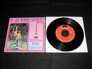 JIMI HENDRIX “CROSSTOWN TRAFFIC” 1967 POLYDOR 59 256 1967 ITALY RARE 45 + P/S