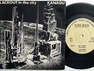 XANADU Blackout In The City on Black Hole 1979 US Post-Punk KBD 45