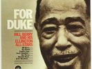 TAS SUPER LIST Bill Berry For Duke DIRECT TO DISC LP NM/NM 1978 