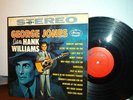 GEORGE JONES SALUTES HANK WILLIAMS COLLECTIBLE ALBUM FROM 1960