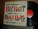 RARE 1958 COLLECTIBLE ALBUM BY BUDD JOHNSON & VOICES FIVE