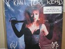 TORI AMOS Y KANT TORI READ LP GOLD STAMPED PROMO WITH STICKERS ON COVER & BIO