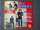 The Kinks - Sunny Afternoon EP French pressing on Vogue / PYE, You Can't Win