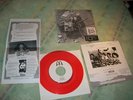 NOFX DROWNING ROSES  RED VINYL ORIGINAL   ONLY 50 MADE IN RED