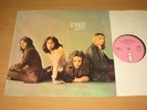 FREE LP - FIRE AND WATER / GERMAN PINK ISLAND - TOP RAR