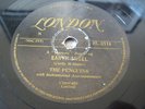 $VERY RARE THE PENGUINS - EARTH ANGEL /1955 /EARLY DOO WOP /78rpm /HL 8114