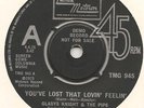 GLADYS KNIGHT AND THE PIPS...YOU'VE LOST THAT..7