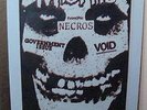 Misfits Necros Goverment Issue Void original punk flyer poster 3D read shipping