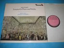 $SDD 516 /MOZART VIOLIN SONATA LUPU /GOLDBERG /RARE TEST PRESSING w FACTORY NOTE