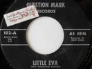rare Rockabilly 45 RUSS STARMAN little eva QUESTION MARK Hear