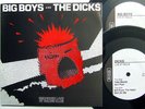 BIG BOYS / THE DICKS Live At Rauls on Selfless Texas Punk 2x45