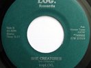 IMPLOG She Creatures on Log 1980 US Synth Post-Punk DIY 45