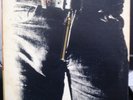 Rolling Stones Sticky Fingers LP Zipper Cover 1971 Brown Sugar