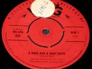 George Hamilton IV Rose & Baby Ruth/If U dont  OZ W&G Hillbilly Country '57 EX