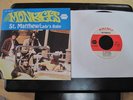 SUPER RARE Monkees Mike Nesmith 45 St Matthew / Lady's Baby limited promo NICE