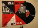 MARTIAL SOLAL - SADI QUARTETTE- RARE 50's FRENCH LP -JAZZ