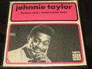 JOHNNIE TAYLOR - SIXTEEN TONS/WATERMELON MAN - French Stax PS 2-sider - HEAR