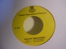 DEATH MACHINES Paul Kyriazi RARE Sci-Fi Horror B MOVIE RADIO SPOT 45 Hear 