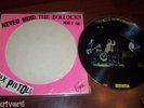 SEX PISTOLS - 'Never Mind The Bollocks' LP PIC PICTURE DISC NMTB Rare