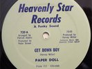 PAPER DOLL Get Down Boy RARE DISCO 12