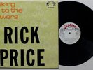 RICK PRICE Talking To The Flowers/Ex-The Move/ UK 1st PRESS N. Mint 2-3 PLAYS LP