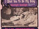 ELLIE GREENWICH I Want You To Be My Baby MONSTER mod dancer RARE Germany 45 HEAR