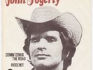 JOHN FOGERTY Comin Down The Road RARE Sweden 45 HEAR unique sleeve b/w RICOCHET