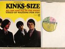KINKS-SIZE. Original 1965 Stereo  Mint Condition LP 