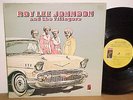 ROY LEE JOHNSON & THE VILLAGERS RARE FUNK/SOUL LP PROMO COPY