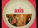 AXIS - AXIS RARE DUTCH 1ST PRESS RIVIERA LP UNIQUE COVER HEAVY GREEK PSYCH PROG
