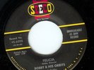 BOBBY & HIS ORBITS - FELICIA / BANDSTAND DANCING - SEECO 45RPM (1959)