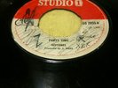 HEPTONES.PARTY TIME.OIL IN THE LAMP.STUDIO ONE .SO 2055.LABEL MISPRESS.