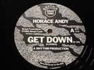 Horace Andy Get Down Original Rough Trade RTT 172 1985 VG+ Rare Reggae