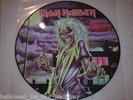 IRON MAIDEN KILLERS 1981 ALBUM LP PICTURE DISC PROMO UK 1ST PRESS A/B WOW