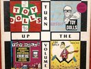 LP X 4 TOY DOLLS TURN UP THE VOLUME  ORIGINAL UK COPY LIMITED BOX PINK RECORDS