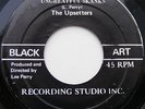 THE UPSETTERS Thanks We Get / Ungreatful Skanks LEE PERRY Black Art Jamaican 7