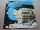 THE BEATLES  IRAN  1969 E.P. THE BALLAD OF JOHN AND YOKO MARY HOPKIN GOODBYE