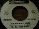 Jelly Bean Bandits, Generation, Mainstream # 674, vg+